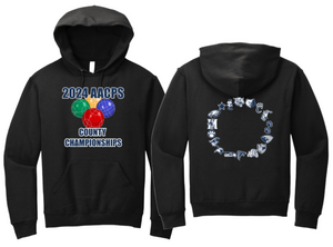 AACPS Unified Bocce - 2024 Championships Hoodie Sweatshirt