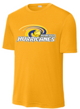 Honeygo Hurricanes - Official Performance Short Sleeve T Shirt (Blue, Gold or White)