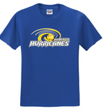 Honeygo Hurricanes - Official Short Sleeve T Shirt (Blue, Gold or White)