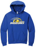 Honeygo Hurricanes - Official Hoodie Sweatshirt (Blue, White or Gold)