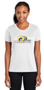 Honeygo Hurricanes - Official Lady Performance Short Sleeve (White or Blue)