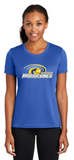 Honeygo Hurricanes - Official Lady Performance Short Sleeve (White or Blue)