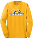 Honeygo Hurricanes - Long Sleeve T Shirt (Blue, White or Gold) (Copy)