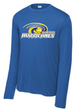 Honeygo Hurricanes - Performance Long Sleeve T Shirt (Blue, Gold or White)