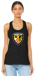 Severna Park Soccer - SP Shield Racerback Tank Top