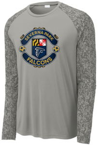 Severna Park Soccer - Falcons - Camo Hex Performance Long Sleeve