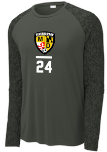 Severna Park Soccer - Shield Combine - Camo Hex Performance Long Sleeve (Copy)