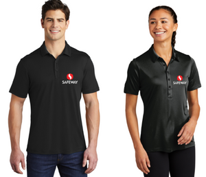 Safeway - Performance Polo (Printed) (Unisex or Lady Cut)