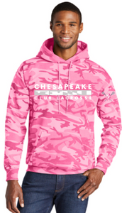 CC Lax - Cure - Camo Hoodie Sweatshirt