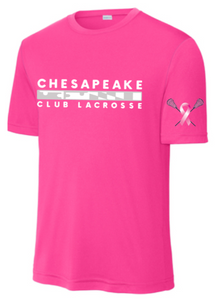 CC Lax - Cure - Performance Short Sleeve T Shirt