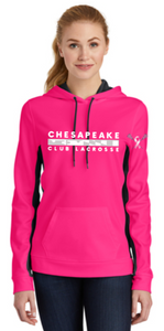 CC Lax - Cure - Ladies Hoodie Sweatshirt