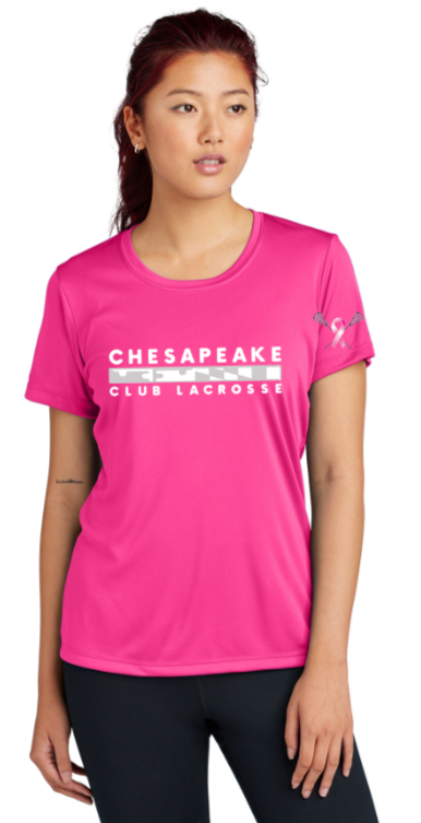 CC Lax - Cure - Ladies PosiCharge Competitor Tee