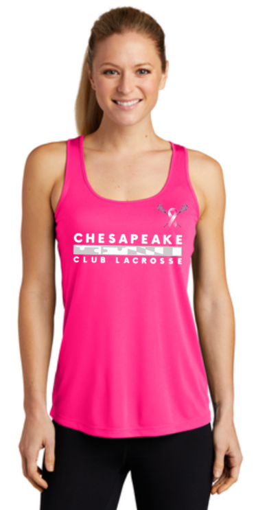 CC Lax - Cure - PosiCharge Competitor Racerback Tank