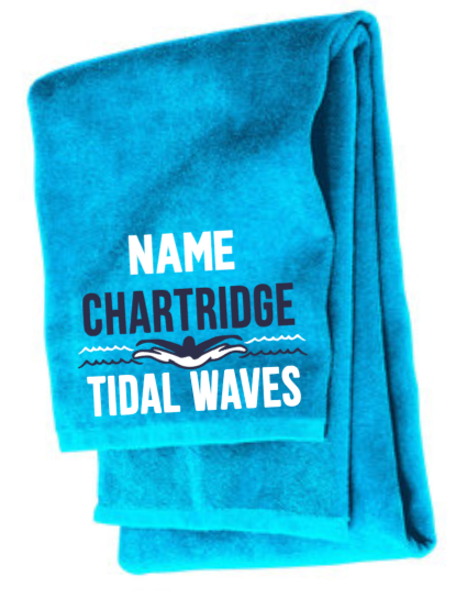 Chartridge Swim - Beach Towel