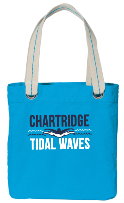 Chartridge Swim - Allie Tote Bag
