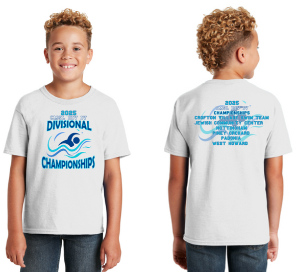 2025 CMSL DIV IV CHAMPS - White Cotton Short Sleeve Shirt