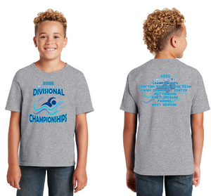 2025 CMSL DIV IV CHAMPS - Grey Cotton Short Sleeve Shirt