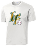 LF Baseball - LF Gradient Performance Short Sleeve T Shirt (Green, White or Grey)