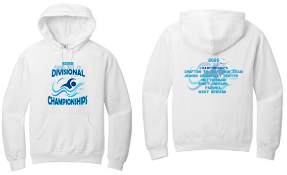 2025 CMSL DIV IV CHAMPS - White Hoodie (PREORDERS ONLY)