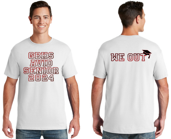 GBHS AVID - AVID SENIOR - Short Sleeve T Shirt