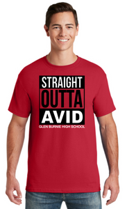 GBHS AVID - Straight Outta AVID - Short Sleeve T Shirt