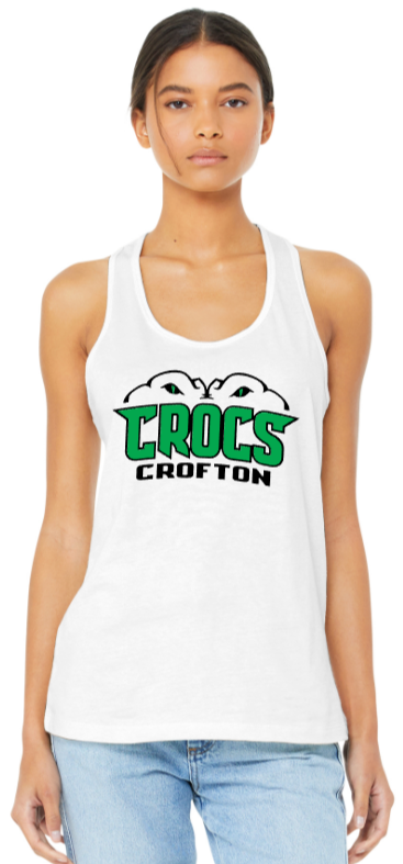 Crofton Crocs - Racerback Tank Top