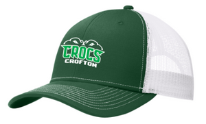 Crofton Crocs - Snapback Trucker Hat