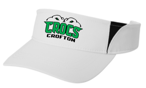 Crofton Crocs - Sport Tek Visor