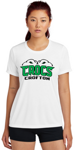 Crofton Crocs - White Lady Performance Short Sleeve