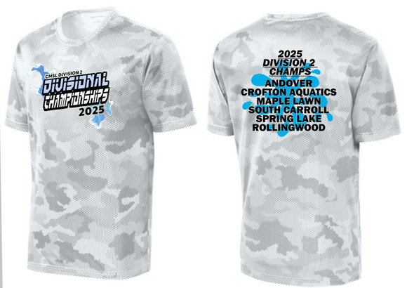 2025 CMSL DIV 2 CHAMPS - Camohex Short Sleeve Shirt