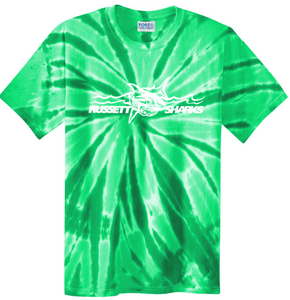 Russett Sharks - Classic Tie Dye Short Sleeve Shirt