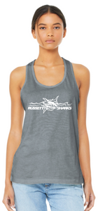 Russett Sharks - Classic Racerback Tank Top