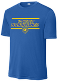 Honeygo Hurricanes - Plate Performance Short Sleeve T Shirt (Blue, Gold or White)