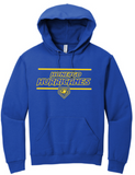 Honeygo Hurricanes - Plate Hoodie Sweatshirt (Blue, White or Gold)