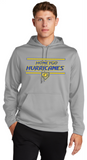 Honeygo Hurricanes - Plate Peformance Hoodie Sweatshirt