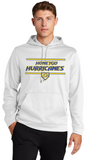 Honeygo Hurricanes - Plate Peformance Hoodie Sweatshirt