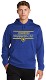 Honeygo Hurricanes - Plate Peformance Hoodie Sweatshirt