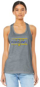 Honeygo Hurricanes - Plate Racerback Tank Top (Blue or Grey)