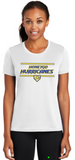 Honeygo Hurricanes - Plate Lady Performance Short Sleeve (White or Blue)