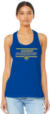 Honeygo Hurricanes - Plate Racerback Tank Top (Blue or Grey)