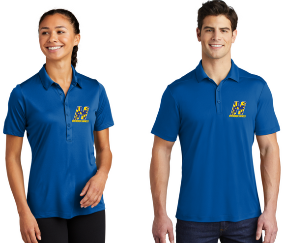 Honeygo Hurricanes - Performance Polo (Unisex or Lady Cut)