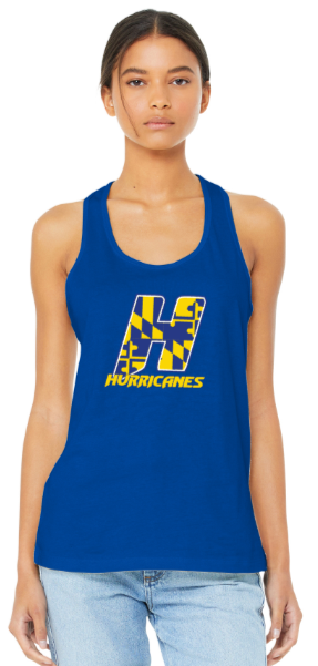 Honeygo Hurricanes - MD FLAG Racerback Tank Top