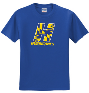 Honeygo Hurricanes - MD FLAG Short Sleeve T Shirt