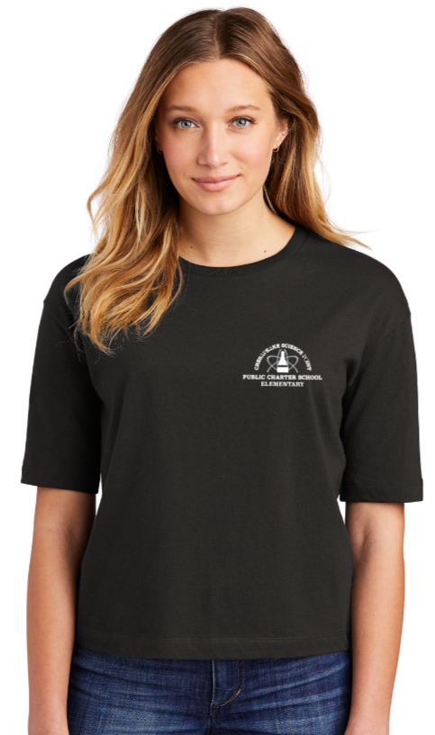 CSP Elementary - Lady Boxy T Shirt