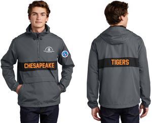 CSP Elementary - Charter School - Zipped Pocket Anorak Jacket