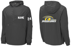 Honeygo Hurricanes - Official Graphite Windbreaker