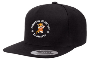 CSP Elementary - Snapback Baseball Hat (Embriodery)