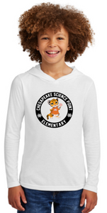 CSP Elementary - Circle - Youth White Long Sleeve