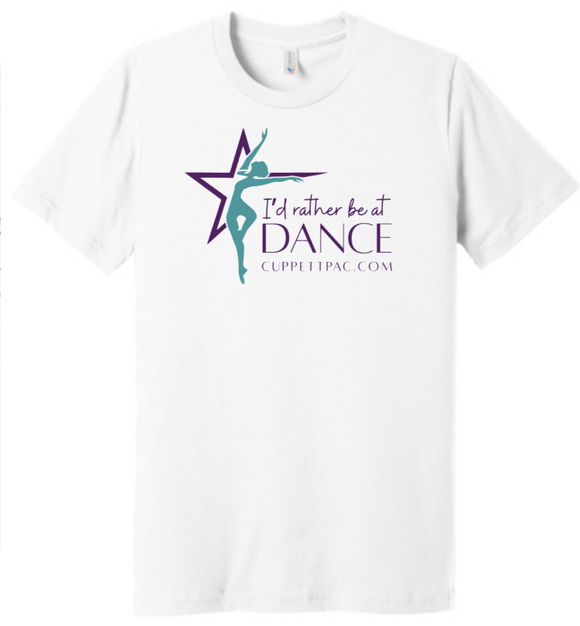 Cuppett Performing Arts Center - I'd Rather Be......(Unisex cut)