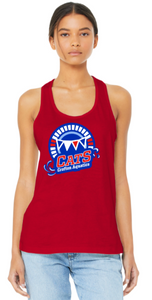 CATS Swimming - Racerback Tank Top